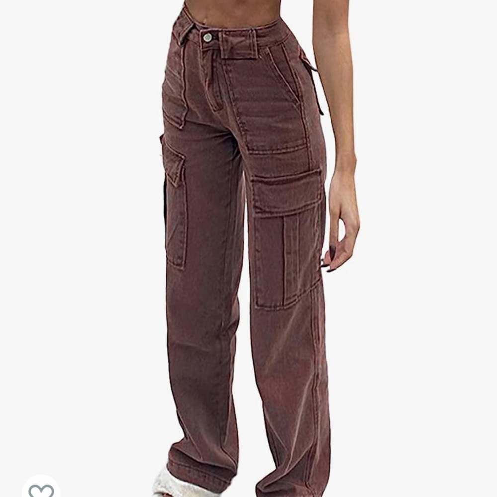 Baggy cargo pants
